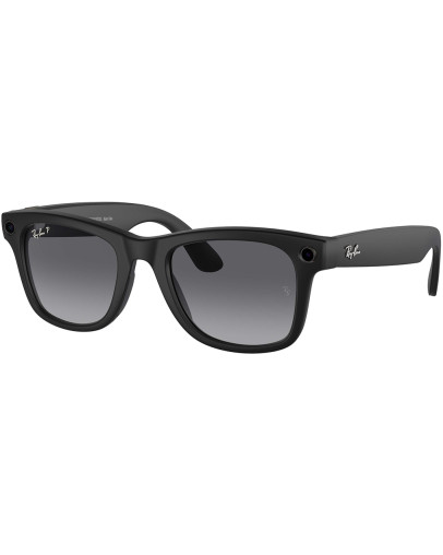 Ray-Ban Meta Wayfarer Gen 2 pametna očala Matte Black velikosti 15050 RW4012 601ST350