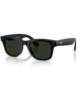 Ray-Ban Meta Wayfarer Gen 2 pametna očala Shiny Black velikost 15553 RW4012 6011M53