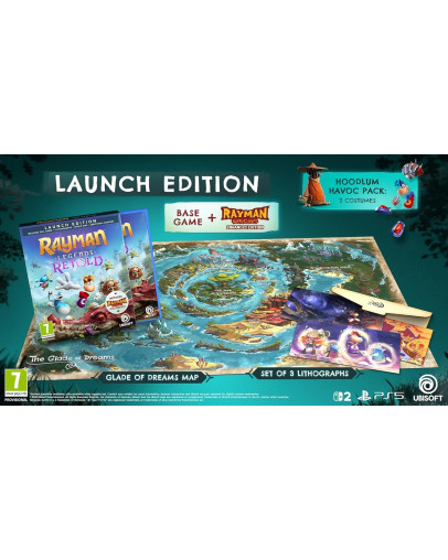 Rayman Legends Retold Launch Edition (SWITCH 2)
