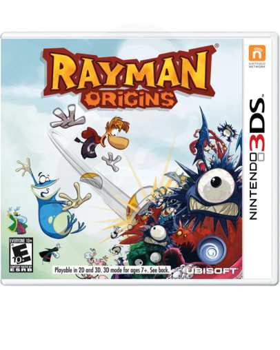 Rayman Origins (3DS)