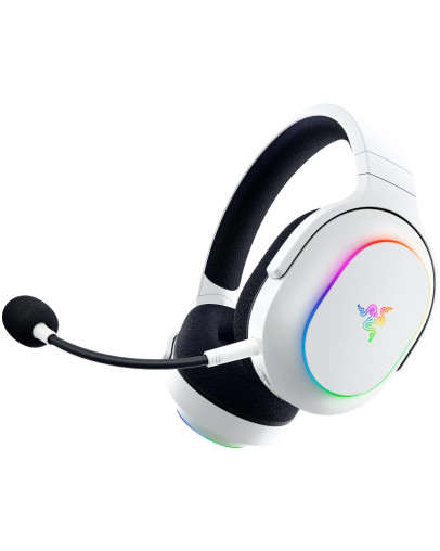 Razer Barracuda X Chroma brezžične slušalke bele barve