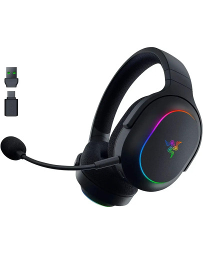 Razer Barracuda X Chroma brezžične slušalke črne barve