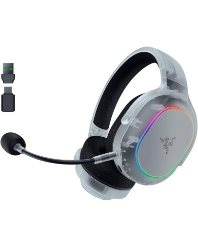Razer Barracuda X Chroma brezžične slušalke Phantom bele barve