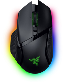 Razer Basilisk V3 Pro 35K brezžična miška črne barve