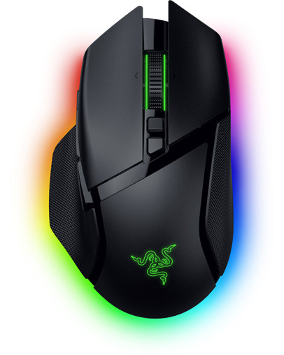 Razer Basilisk V3 Pro 35K brezžična miška črne barve