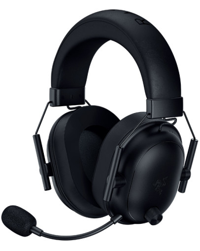 Razer BlackShark V2 HyperSpeed brezžične slušalke črne barve