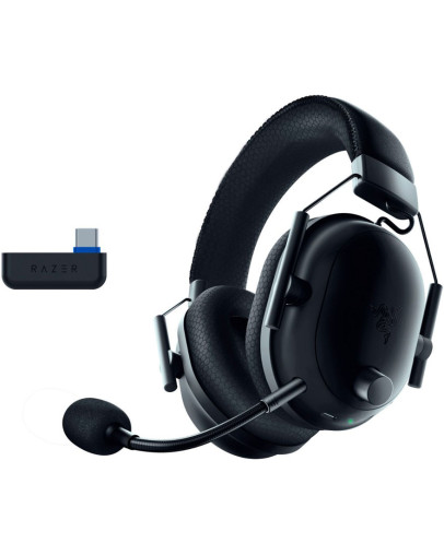 Razer BlackShark V2 Pro brezžične slušalke za PlayStation črne barve
