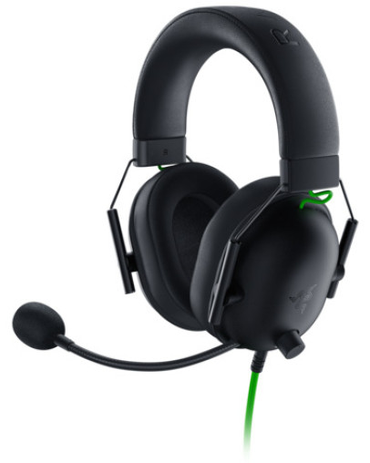 Razer BlackShark V2 X žične slušalke črne barve