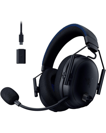 Razer BlackShark V3 Pro brezžične slušalke za PlayStation črne barve