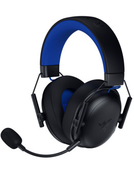 Razer BlackShark V3 X HyperSpeed brezžične slušalke za PlayStation črne barve
