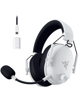 Razer BlackShark V3 žične slušalke bele barve