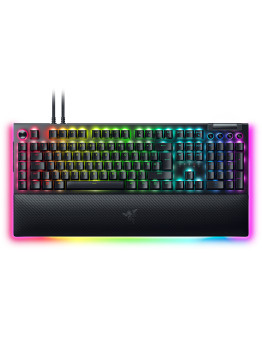 Razer BlackWidow V4 Pro UK-SLO žična tipkovnica z zelenimi stikali