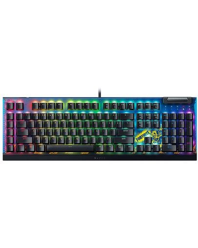 Razer BlackWidow V4 X Fortnite Edition žična tipkovnica