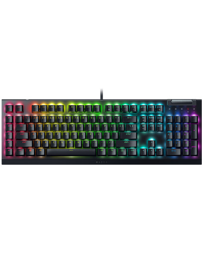 Razer BlackWidow V4 X US-SLO žična tipkovnica z rumenimi stikali