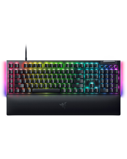 Razer BlackWidow V4 žična US-SLO tipkovnica z rumenimi stikali