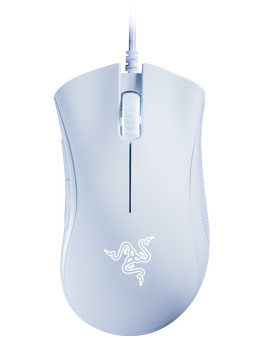 Razer DeathAdder Essential žična miška bele barve