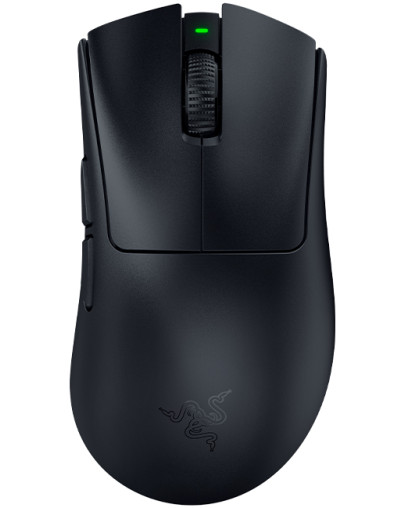 Razer DeathAdder V4 Pro brezžična miška črne barve