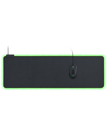 Razer Goliathus Extended Chroma podloga za miško črne barve