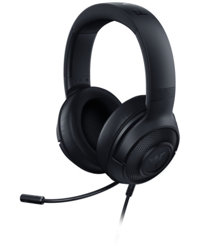 Razer Kraken X Lite žične slušalke črne barve