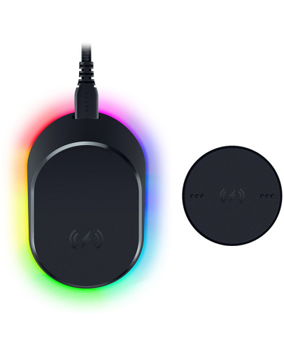 Razer Mouse Dock Pro polnilna postaja s ploščkom za brezžično polnjenje