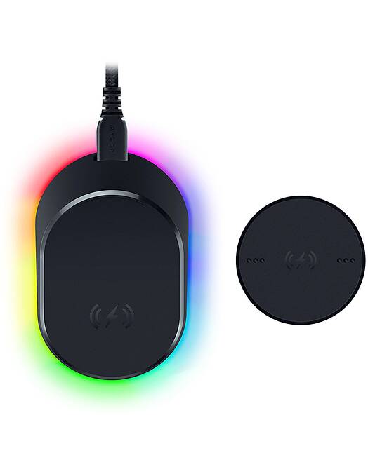 Razer Mouse Dock Pro polnilna postaja s ploščkom za brezžično polnjenje