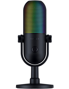 Razer Seiren V3 Chroma mikrofon črne barve