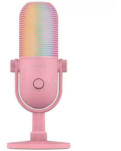 Razer Seiren V3 Chroma mikrofon roza barve