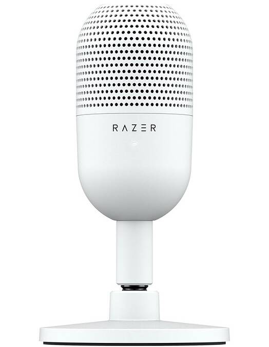 Razer Seiren V3 Mini mikrofon bele barve
