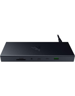 Razer USB 4 Dock priključna postaja črne barve