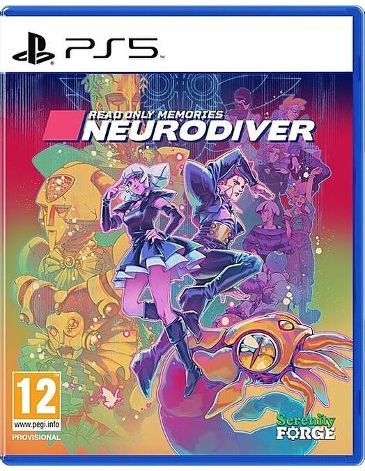 Read Only Memories Neurodiver (PS5)