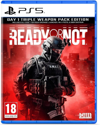 Ready or Not Day One Edition (PS5) - rabljeno