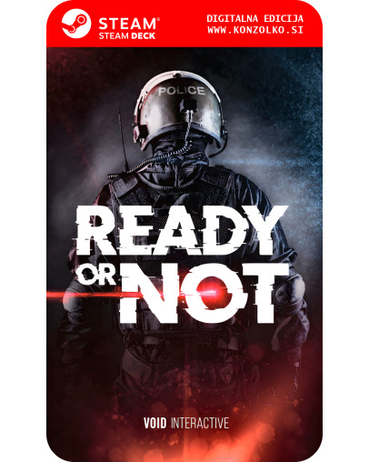 Ready or Not LSPD Bundle - Steam koda brez škatlice (WINDOWS PC | STEAM DECK)