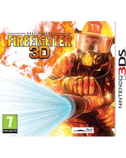 Real Heroes Firefighter 3D (3DS)