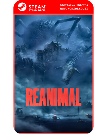 REANIMAL - Steam koda brez škatlice (WINDOWS PC | STEAM DECK)