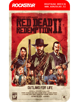 Red Dead Redemption 2 Ultimate Edition - Rockstar koda brez škatlice (WINDOWS PC)
