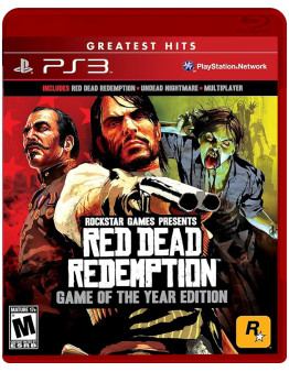 Red Dead Redemption Game of the Year Edition (PS3)