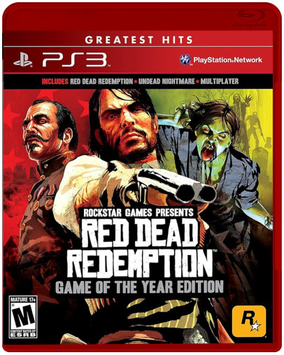 Red Dead Redemption Game of the Year Edition (PS3)