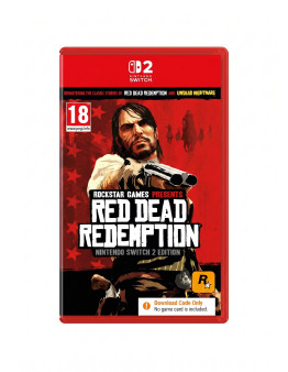 Red Dead Redemption Remastered - koda v škatlici (SWITCH 2)