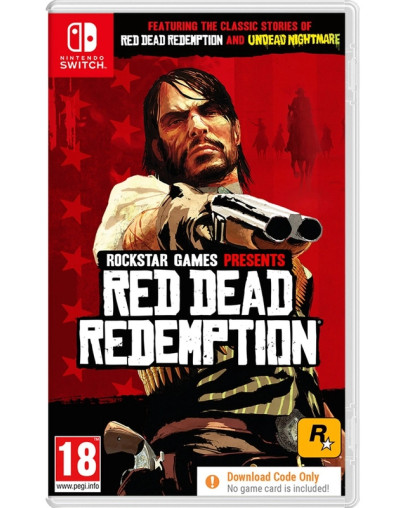 Red Dead Redemption - koda v škatlici (SWITCH) Red Dead Redemption - koda v škatlici (SWITCH)