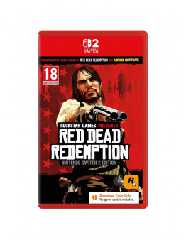 Red Dead Redemption Remastered - koda v škatlici (SWITCH 2)