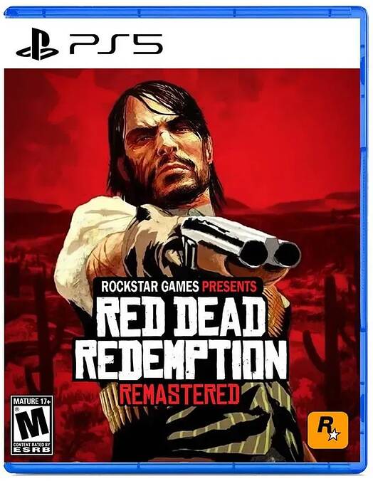 Red Dead Redemption Remastered (PS5)