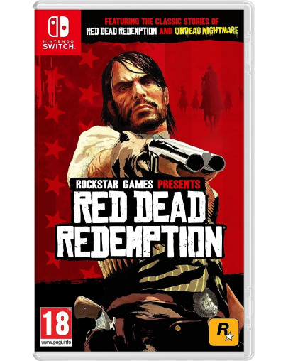 Red Dead Redemption (SWITCH) - rabljeno