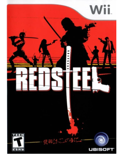 Red Steel (WII) - rabljeno