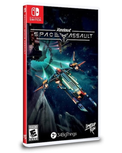 Redout Space Assault - Limited Run (SWITCH)