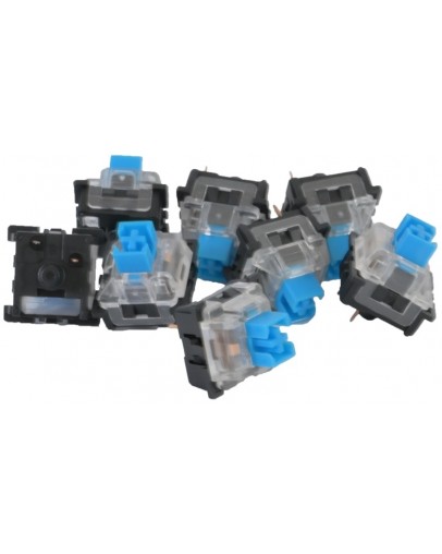 Redragon A113 Bullet-B mehanska stikala modre barve 8 kosov