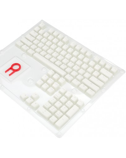Redragon A130 Scarab PBT pokrovčki za tipke bele barve