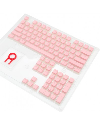 Redragon A130 Scarab PBT pokrovčki za tipke roza barve Redragon A130 Scarab PBT pokrovčki za tipke roza barve