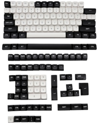 Redragon A132 PBT pokrovčki za tipke 150 kosov Redragon A132 PBT pokrovčki za tipke 150 kosov