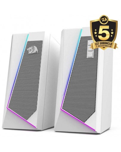 Redragon Anvil GS520 RGB gaming zvočniki bele barve Redragon Anvil GS520 RGB gaming zvočniki bele barve