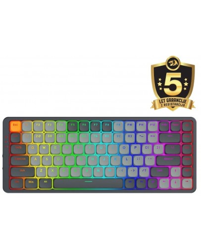 Redragon Azure K652GG Pro brezžična mehanska tipkovnica Redragon Azure K652GG Pro brezžična mehanska tipkovnica